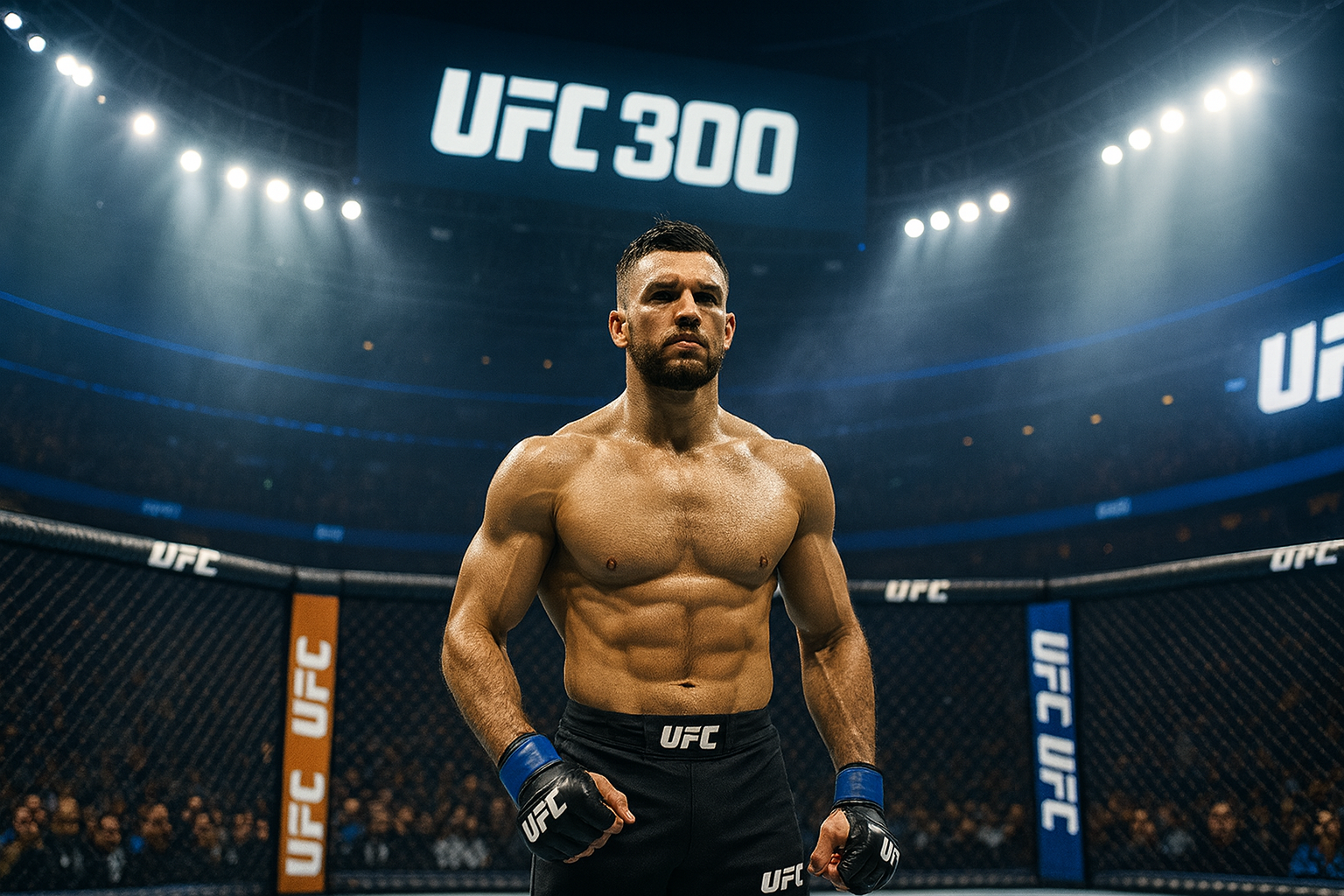 Wydarzenie sportowe Gala UFC 300